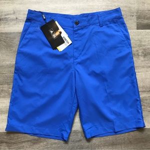 Adidas Climalite Golf Bermuda Shorts New with Tags